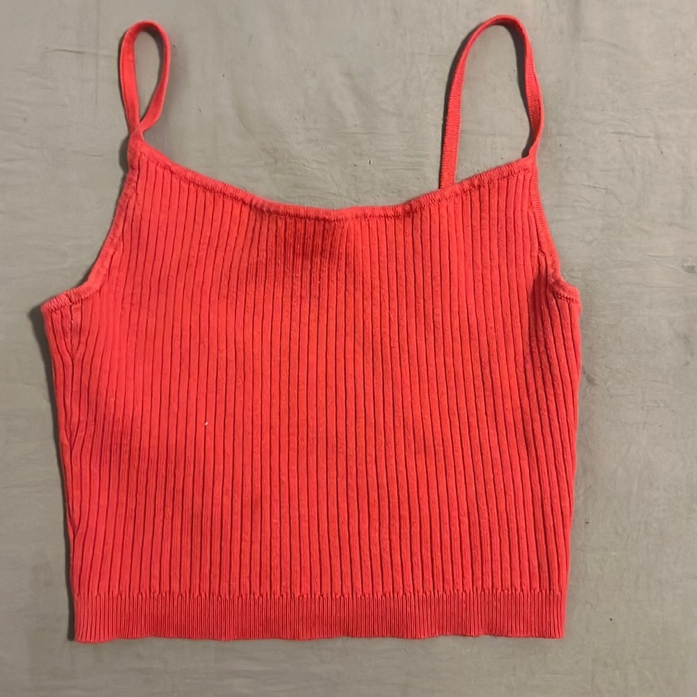 super cute red tank